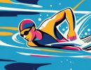 Bild Schwimmen