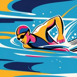 Bild Schwimmen