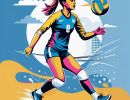 Bild Volleyball