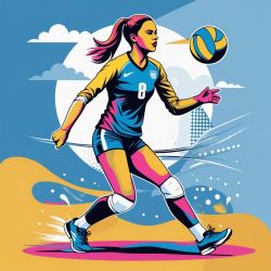 Bild Volleyball