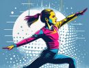 Bild Rhythmische Sportgymnastik
